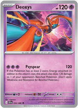 Deoxys - 032/086 (CRI 032/086) - Pokémon