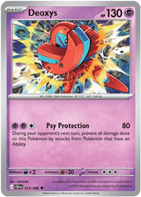Deoxys - 033/086 (CRI 033/086) - Pokémon