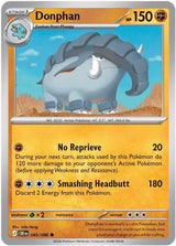 Donphan (CRI 045/086) - Pokémon