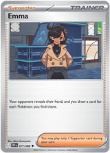 Emma - 077/086 (CRI 077/086) - Pokémon