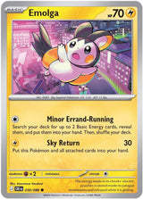 Emolga (CRI 030/086) - Pokémon