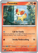 Fennekin (CRI 011/086) - Pokémon