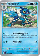 Frogadier - 021/086 (CRI 021/086) - Pokémon