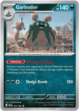 Garbodor (CRI 057/086) - Pokémon