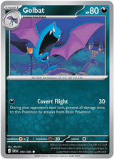 Golbat (CRI 050/086) - Pokémon