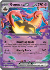 Gourgeist ex - 041/086 - Pokémon