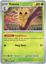 Kakuna (CRI 002/086) - Pokémon