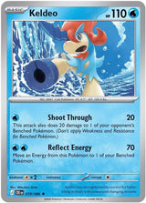 Keldeo (CRI 019/086) - Pokémon