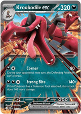 Krookodile ex (CRI 055/086) - Pokémon