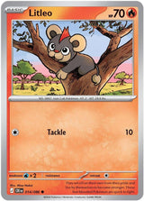 Litleo (CRI 014/086) - Pokémon