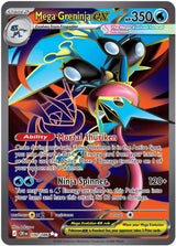 Mega Greninja ex - 100/086 (CRI 100/086) - Pokémon