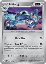 Metang - 060/086 (CRI 060/086) - Pokémon