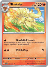 Ninetales (CRI 009/086) - Pokémon
