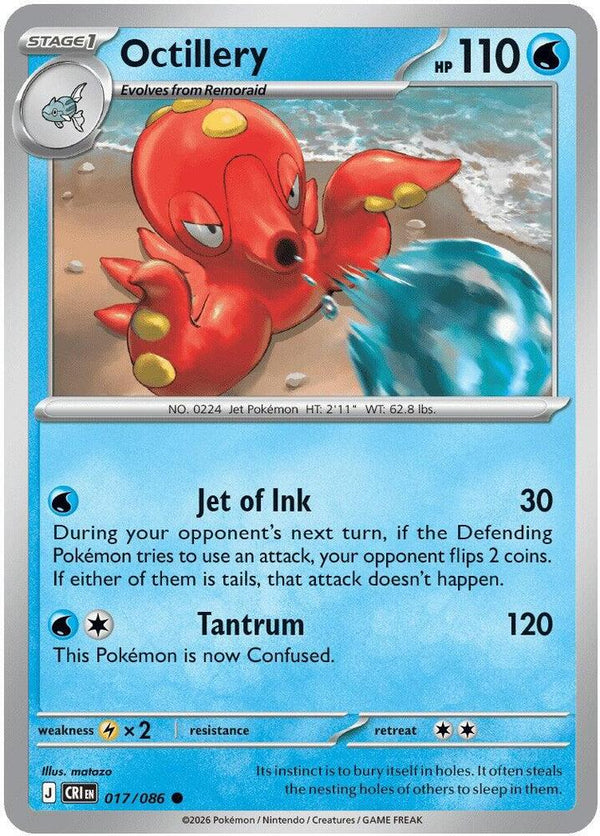 Octillery (CRI 017/086) - Pokémon