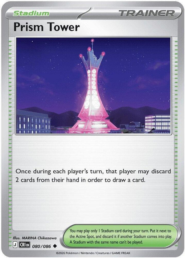 Prism Tower - 080/086 (CRI 080/086) - Pokémon
