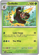 Quilladin (CRI 006/086) - Pokémon