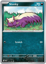 Stunky (CRI 053/086) - Pokémon