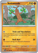 Sudowoodo (CRI 043/086) - Pokémon