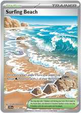 Surfing Beach (CRI 114/086) - Pokémon
