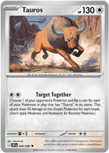Tauros - 069/086 (CRI 069/086) - Pokémon
