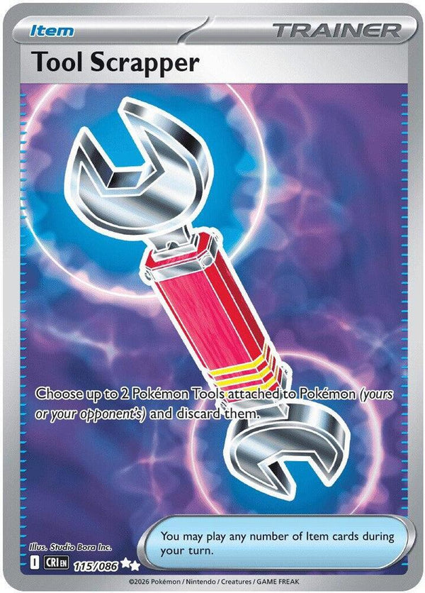 Tool Scrapper (CRI 115/086) - Pokémon