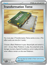 Transformation Tome (CRI 083/086) - Pokémon