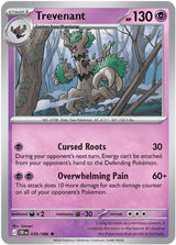 Trevenant (CRI 039/086) - Pokémon