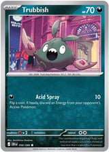 Trubbish (CRI 056/086) - Pokémon