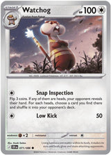 Watchog - 071/086 (CRI 071/086) - Pokémon