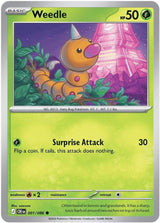 Weedle (CRI 001/086) - Pokémon