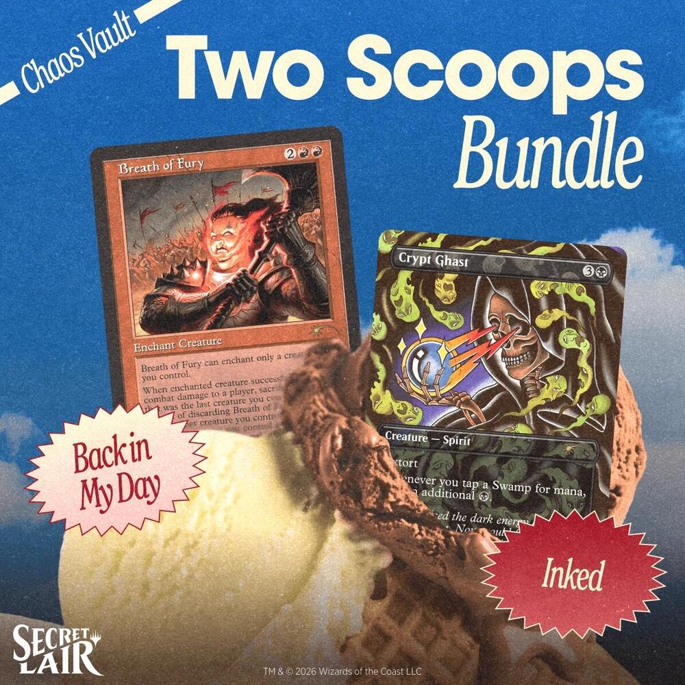 Secret Lair Drop: Two Scoops - The House Special Bundle