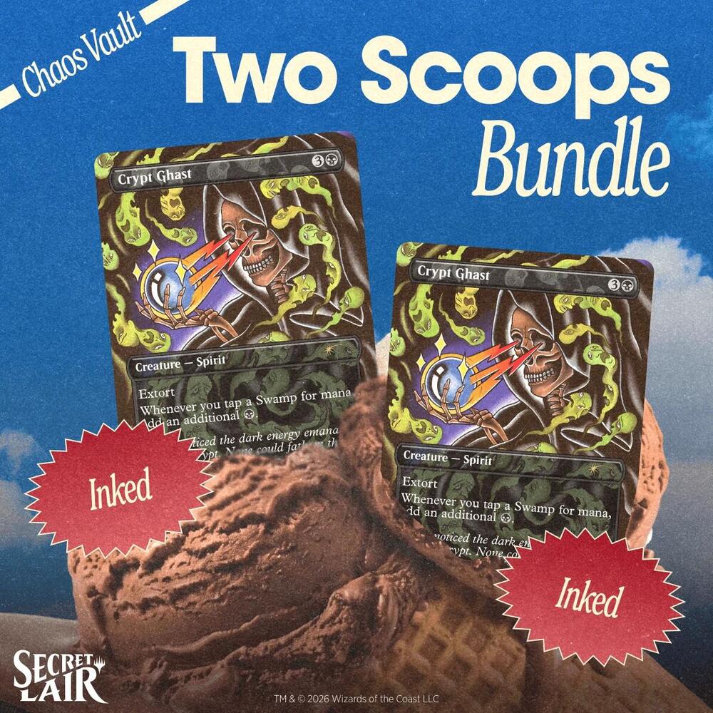Secret Lair Drop: Two Scoops - Double Chocolate Bundle