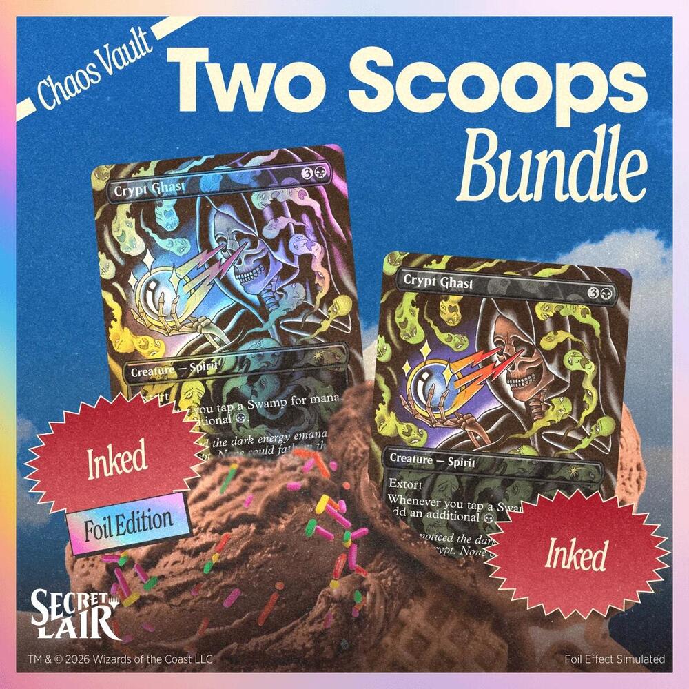 Secret Lair Drop: Two Scoops - The Chocolate Sampler Bundle