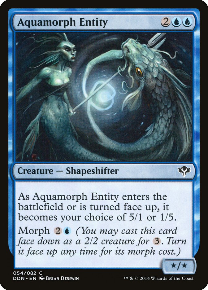 Aquamorph Entity
