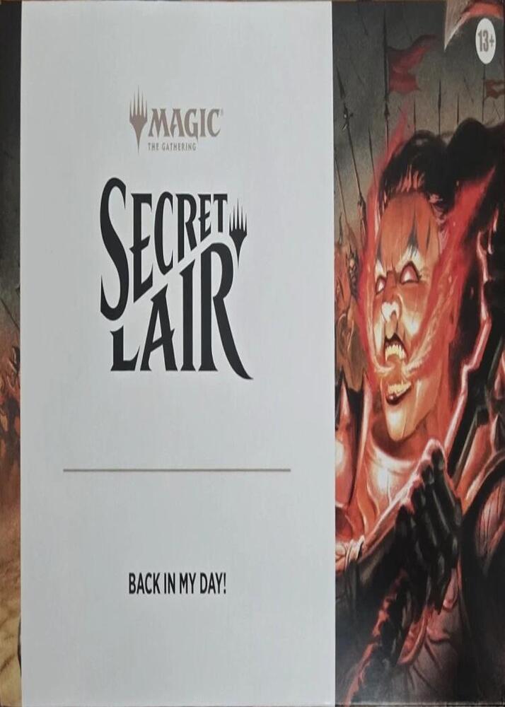 Secret Lair Drop: Back in My Day! - Non-Foil Edition