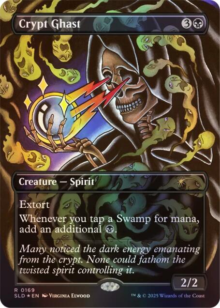 Crypt Ghast (Rainbow Foil)