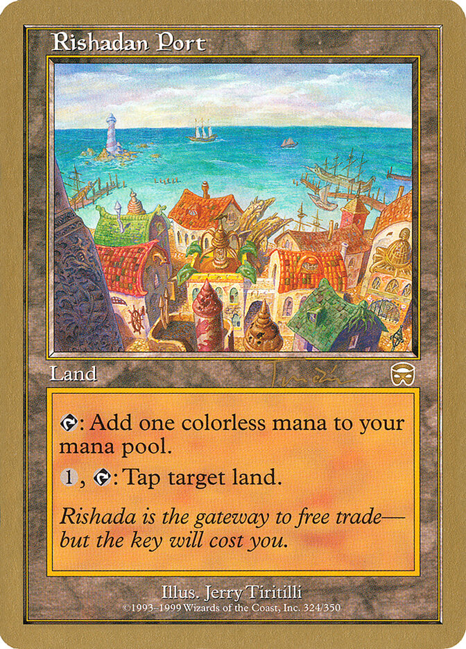 Rishadan Port - 2001 Jan Tomcani (MMQ)