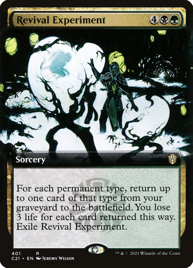 Revival Experiment (Extended Art)