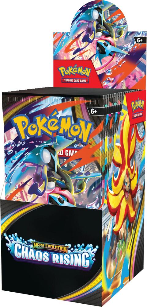 Chaos Rising Half Booster Box