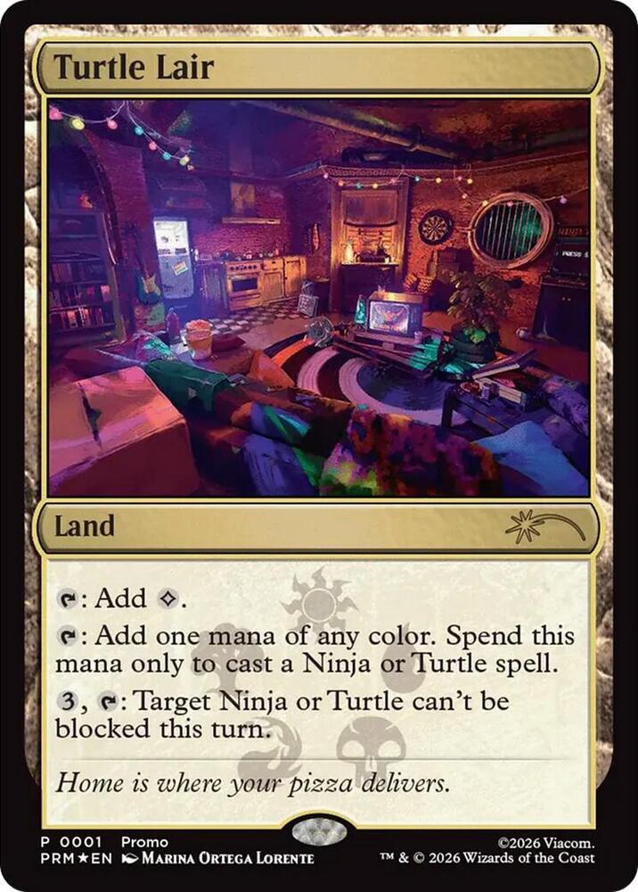 Turtle Lair (Costco Bundle)