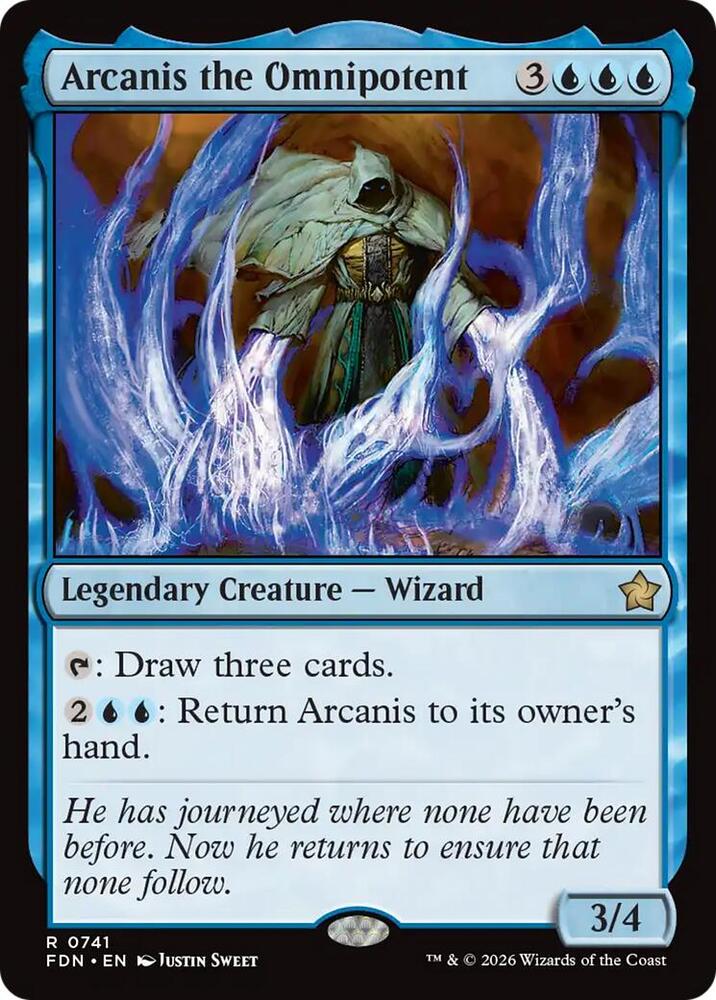 Arcanis the Omnipotent (0741)