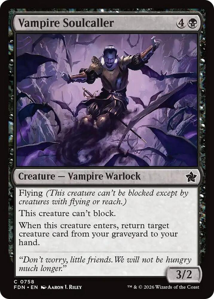 Vampire Soulcaller (0758)