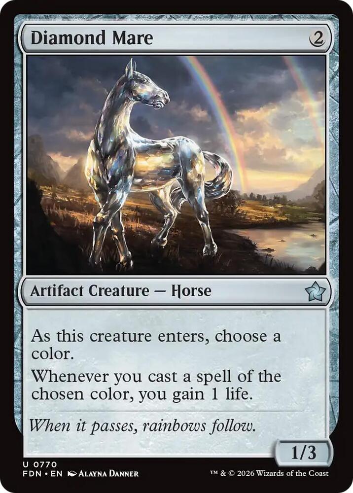 Diamond Mare (0770)