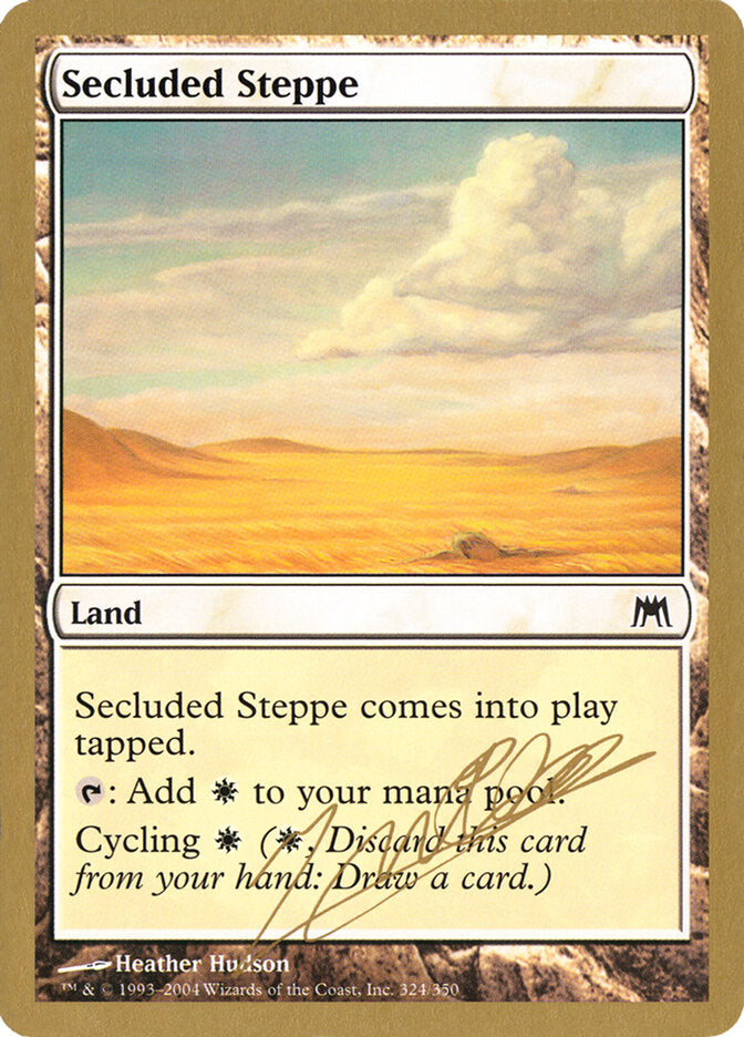Secluded Steppe - 2004 Julien Nuijten (ONS)