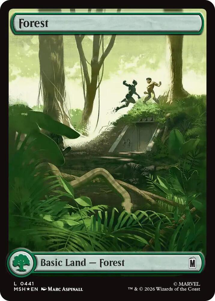 Forest (0441) (Surge Foil)