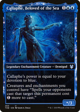 Callaphe, Beloved of the Sea (Showcase) - Magic: The Gathering