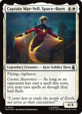 Captain Mar-Vell, Space-Born (Surge Foil) - Magic: The Gathering