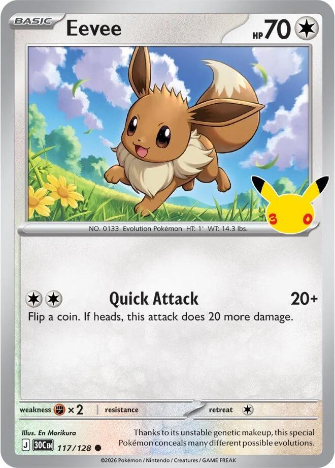 Eevee - 117/128