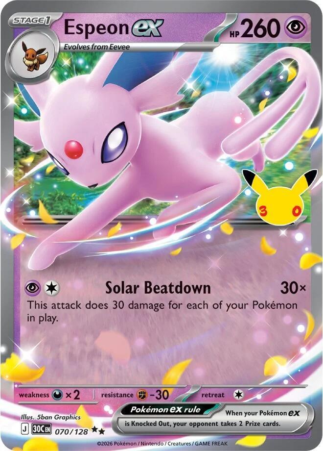 Espeon ex