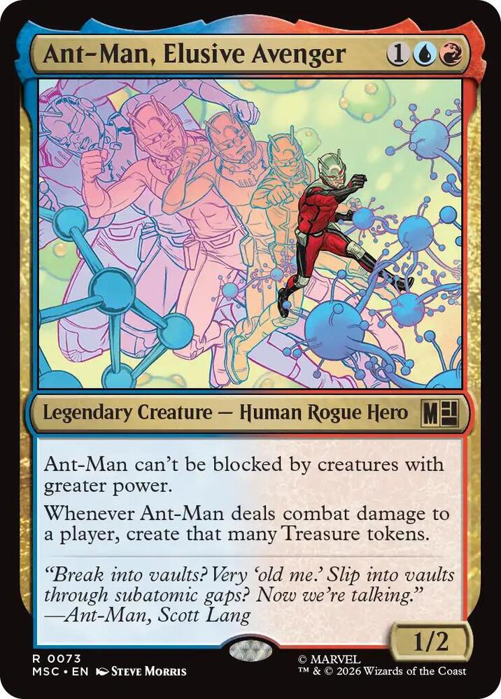 Ant-Man, Elusive Avenger (Surge Foil)